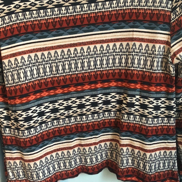 Aztec Print Cardigan - Picture 5 of 5